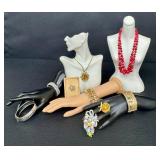 Assorted Vintage Jewelry