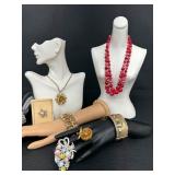 Assorted Vintage Jewelry