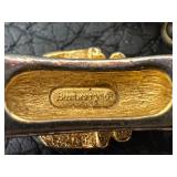 Vintage Two Tone Burberry Bracelet