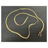 14k Gold Necklace Chain