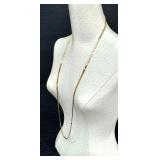 14k Gold Necklace Chain