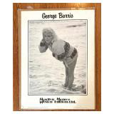 Vintage George Barris Marilyn Monroe Weston Editions Ltd Poster