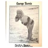 Vintage George Barris Marilyn Monroe Weston Editions Ltd Poster