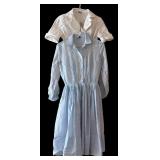 Two Vintage Dresses