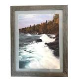 Framed North Shore Print