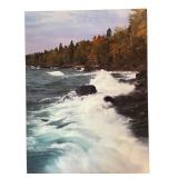 Framed North Shore Print