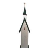 Handcrafted Birdhouse Lamp and Handcrafted Decorative Birdhouse