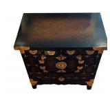 Vintage Chinese Style Cabinet / Vintage Asian Nightstand