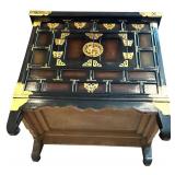 Vintage Chinese Style Cabinet / Vintage Asian Nightstand