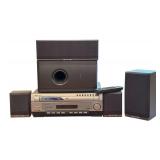 Pioneer DVD Receiver XV-HTD510 and Speakers