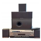 Pioneer DVD Receiver XV-HTD510 and Speakers
