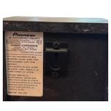 Pioneer DVD Receiver XV-HTD510 and Speakers