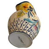 Beautiful Blue Talavera Pitcher