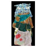 Four Vintage Aprons