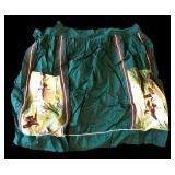 Four Vintage Aprons