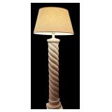 Large White Floor Lamp
