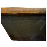 Antique AH Andrews Co Wooden School Desk