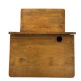 Antique AH Andrews Co Wooden School Desk
