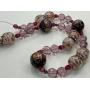 Antique & Vintage Glass Bead Strands - Chandelier Glass Crystals - Jewelry Lots - Tribal Hair Tassels - Antique Egyptian Assuit Lace and Metal Me