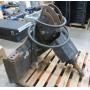 Bobcat auger and bucket, jib crane, rental folding chairs, vintage and antique