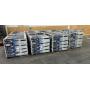 Savage Surplus #324- 14 Pallets of Hip and Ridge Oxford Grey Hip and Ridge Cap Roofing Shingles (42 bundles per pallet) (33.31 linear feet per bu
