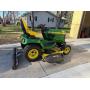 John Deere X738 4x4 Mower 60" Deck, Miller Millermatic 350P & Millermatic 252 Welders & Tools