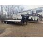2014 PJ 30' Gooseneck, 2005 ABU Carhauler, Dump Trailer, Cement Mixer, Generator