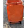 Trash Cans, Lincoln (50's)Bumper, Welding Table, Ramps, Dollies, Iron, Tables and More