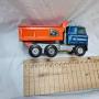Vintage Toy Trucks and Belt Buckles, Tonka, Ertl, Nylint, John Deere, International Harvester, Bruder, Cat, Nascar, Structo, Military