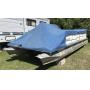 - Auction 90 - Get Ready for Summer Fun! - Pontoon, Fishing Boat and Trailers! -
