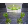 PRIVATE COLLECTION - Vaseline, Murano, Depression & Art Glass, Pottery & Crockery