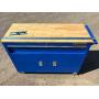 F-2025; 1950's Working Fiberglass Fireplace, Air Conditioners, Tiger Oak Buffet/Wash Table, 1890's Steamer Trunk, 1980's 5' Wingspan Super TIGRE 