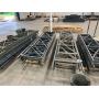 #2106 MILLWORK COMPANY MOVING LIQUIDATION #1 - LARGE LOTS OF STURDI-BILT PALLET RACKING UPRIGHTS & BEAMS - FULLY DISASSEMBLED - DRIVE UP & LOADIN