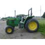 John Deere Tractor, Pallet Racking and Consignments