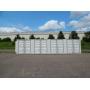 Elevated AGT Mini Excavators, Skid Attachments, Shipping Container, Panel Router