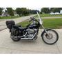 2003 Harley Davidson Soft Tail Standard FTI Anniversary Edition with Lift, Helmets & Saddle Bags