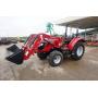 August Mahindra Tractor, Skid Loaders, Excavators, Lifts & Attachments