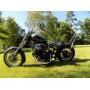 Old School 750 Honda Chopper- 1975 Honda Super Sport / Parts #1058