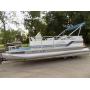 2- Pontoons ~ 1999 Northwoods 20′ & 2002 Crest 22'  #1060