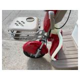 2025 SDLANCH Electric Tricycle Mini Golf Cart (IRGC40) - Red