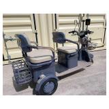 2025 SDLANCH Electric Tricycle Mini Golf Cart (IRGC40) - Purple