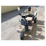 2025 SDLANCH Electric Tricycle Mini Golf Cart (IRGC40) - Purple