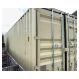 MMSU4003160 // Sea Container with 4 Side Doors, 40HC, Single Trip