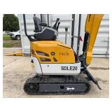 2025 SDLANCH Mini Excavator, Yanmar Engine, 23 HP, Diesel (SDLE20 / IRE200)
