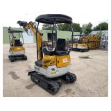 2025 SDLANCH Mini Excavator, Yanmar Engine, 23 HP, Diesel (SDLE20 / IRE200)
