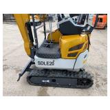 2025 SDLANCH Mini Excavator, Yanmar Engine, 23 HP, Diesel (SDLE20 / IRE200)