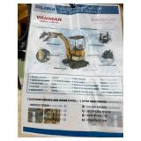 2025 SDLANCH Mini Excavator, Yanmar Engine, 23 HP, Diesel (SDLE20 / IRE200)