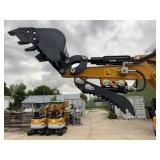 2025 SDLANCH Mini Excavator, Yanmar Engine, 23 HP, Diesel (SDLE20 / IRE200)
