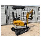 2025 SDLANCH Mini Excavator, Yanmar Engine, 23 HP, Diesel (SDLE20 / IRE200)