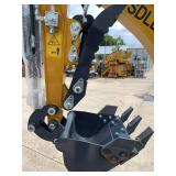 2025 SDLANCH Mini Excavator, Yanmar Engine, 23 HP, Diesel (SDLE20 / IRE200)